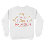 Denver Auto Shop Crewneck White back