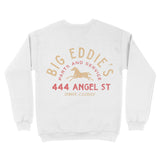 Denver Auto Shop Crewneck White back
