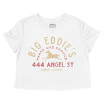 Denver Auto Shop Cropped Tee White front
