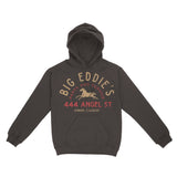 Denver Auto Shop Hoodie Dark Chocolate front