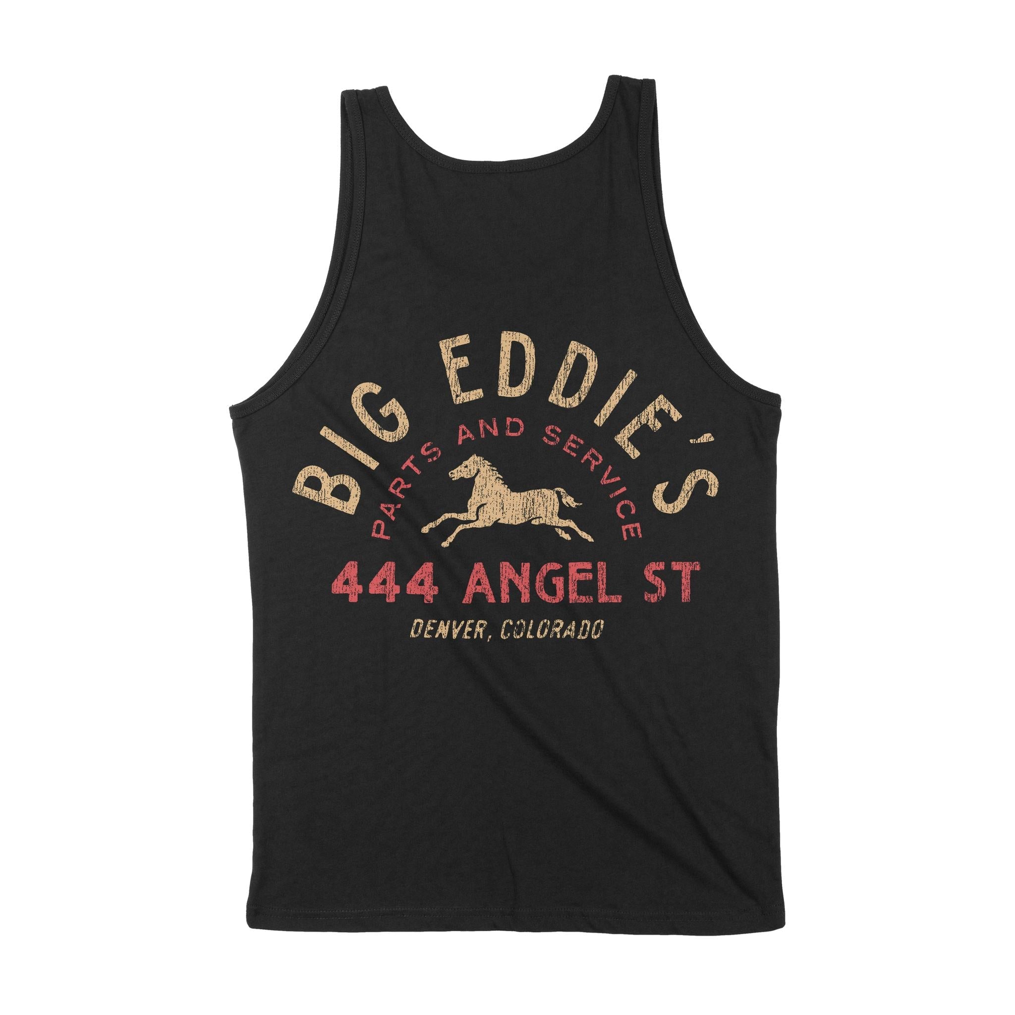 Denver Auto Shop Tank Top Black back