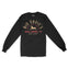 Denver Longsleeve in Black - front view
