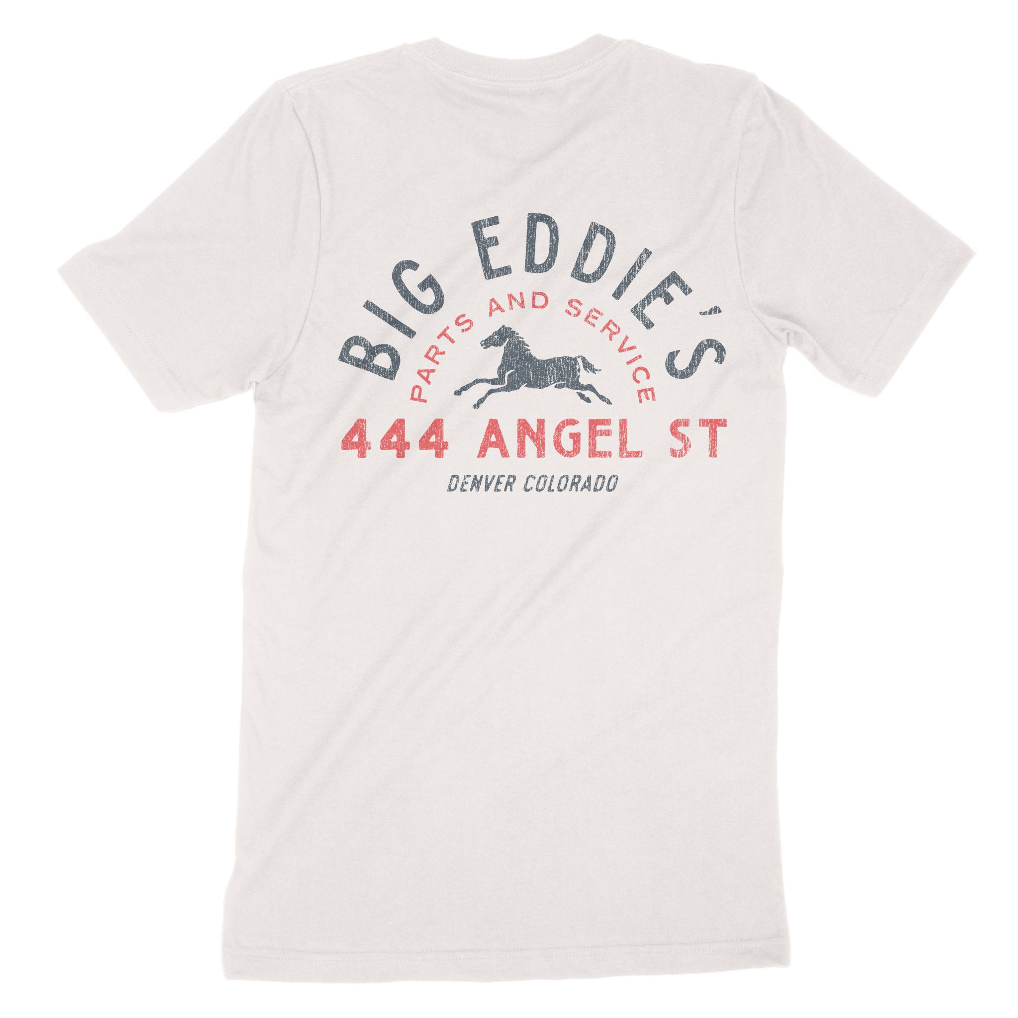 Denver T-Shirt in Vintage - back view