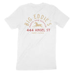 Denver Auto Shop T-Shirt in White - back view
