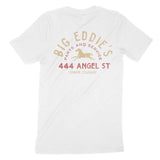 Denver Auto Shop T-Shirt in White - back view