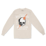 Asbury Park Hell Raiser Longsleeve in Natural - front view