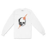 Asbury Park Hell Raiser Longsleeve in White - front view