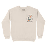 Austin Hell Raiser Crewneck in Natural - front view
