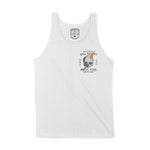 Austin Hell Raiser Tank Top White front