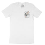 Austin Hell Raiser T-Shirt White front