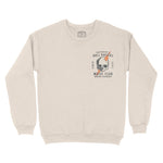 Denver Hell Raiser Crewneck in Natural - front view