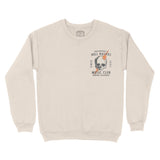 Denver Hell Raiser Crewneck in Natural - front view