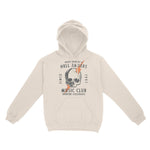 Denver Hoodie in Natural - front view