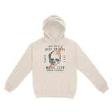 Denver Hoodie in Natural - front view