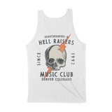 Denver Hell Raiser Tank Top White back