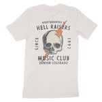Denver Hell Raiser T-Shirt Vintage White back