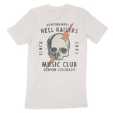 Denver Hell Raiser T-Shirt Vintage White back