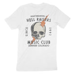Denver Hell Raiser T-Shirt White back