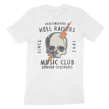 Denver Hell Raiser T-Shirt White back