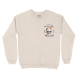 Miami Hell Raiser Crewneck in Natural - front view