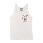 Miami Hell Raiser Tank Top in Vintage - front view