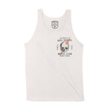Miami Hell Raiser Tank Top in Vintage - front view