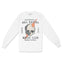 Miami Longsleeve in White - front view