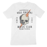 Miami Hell Raiser T-Shirt White back