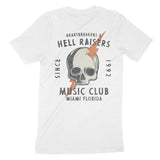 Miami Hell Raiser T-Shirt White back