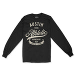Austin Longsleeve in Black - front view