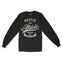 Austin Longsleeve in Black - front view