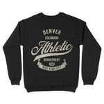 Denver Athletic Crewneck Black back