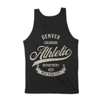 Denver Athletic Tank Top Black back