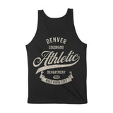 Denver Athletic Tank Top Black back