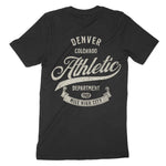 Denver Athletic T-Shirt Black back