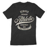 Denver Athletic T-Shirt Black back