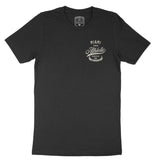 Miami Athletic T-Shirt Black front