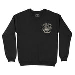 New York Athletic Crewneck Black front