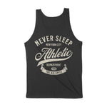 New York Tank Top in Black - back view