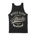 New York Athletic Tank Top Black back