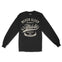 New York Longsleeve in Black - front view