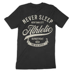 New York Athletic T-Shirt Black back