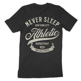 New York Athletic T-Shirt Black back