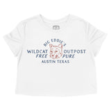 Austin Trading Post Cropped Tee