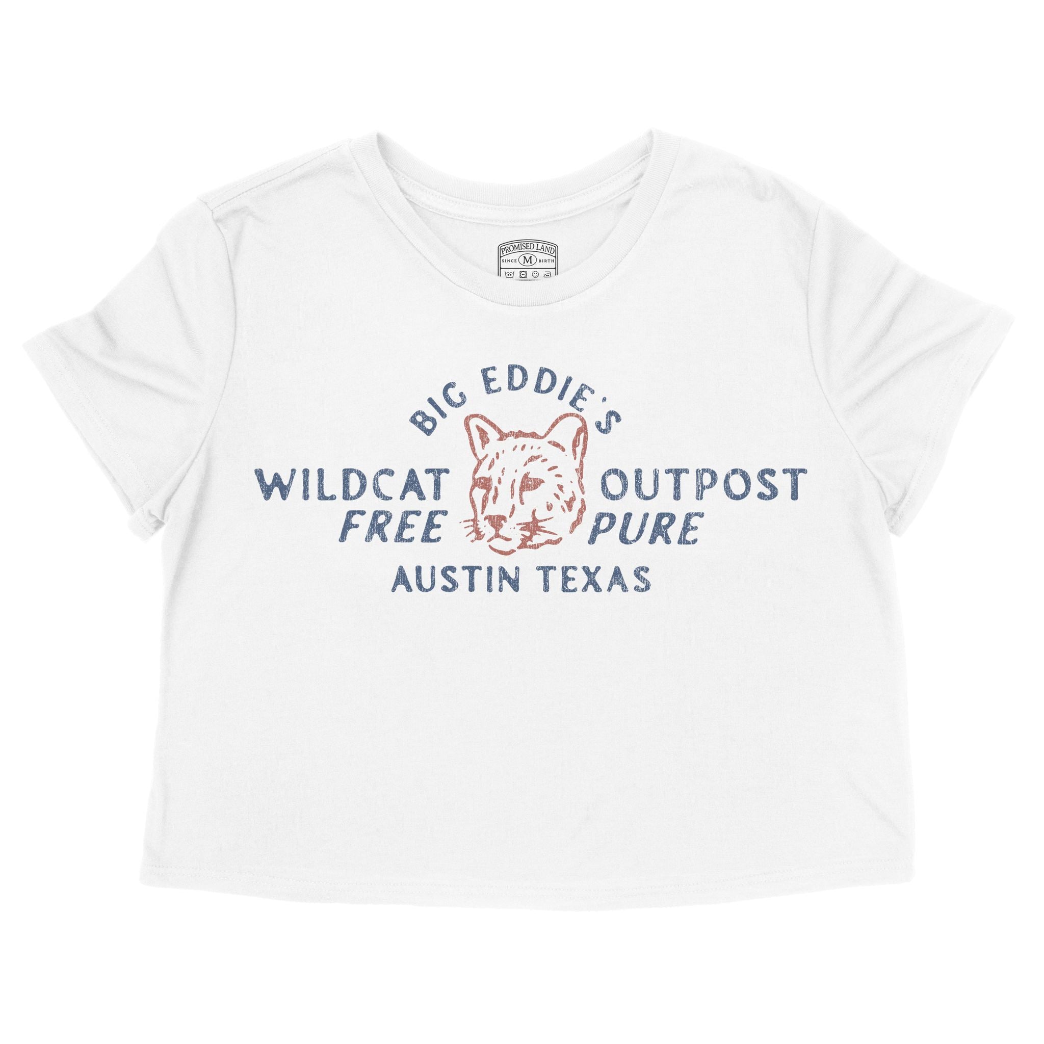 Austin Trading Post Cropped Tee