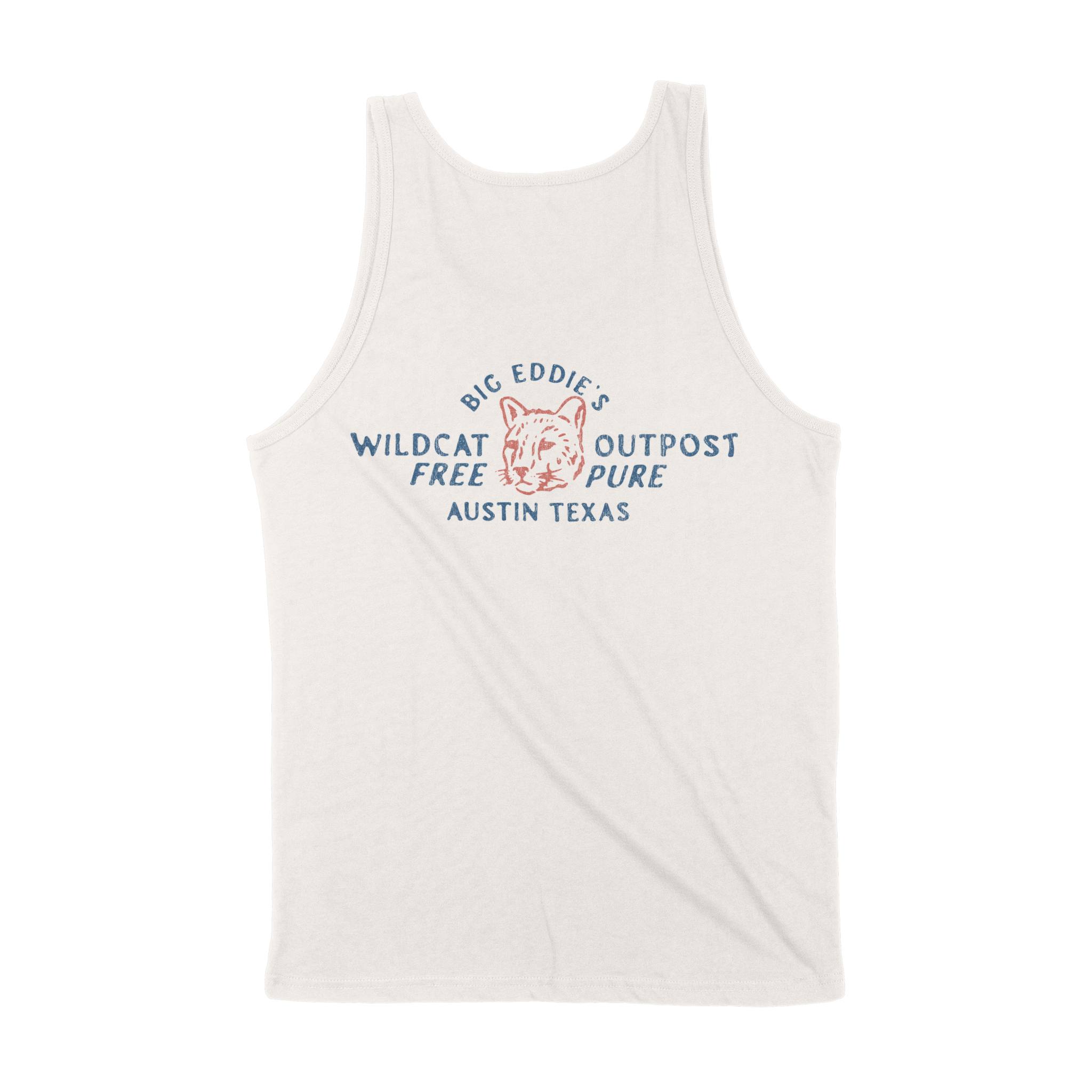 Austin Trading Post Tank Top in Vintage - back view