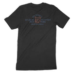 Austin Trading Post T-Shirt Black back