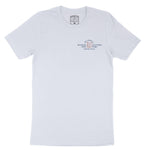 Austin Trading Post T-Shirt Light Blue front