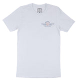 Austin Trading Post T-Shirt Light Blue front
