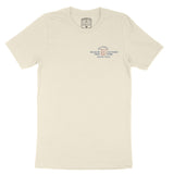 Austin Trading Post T-Shirt Natural front